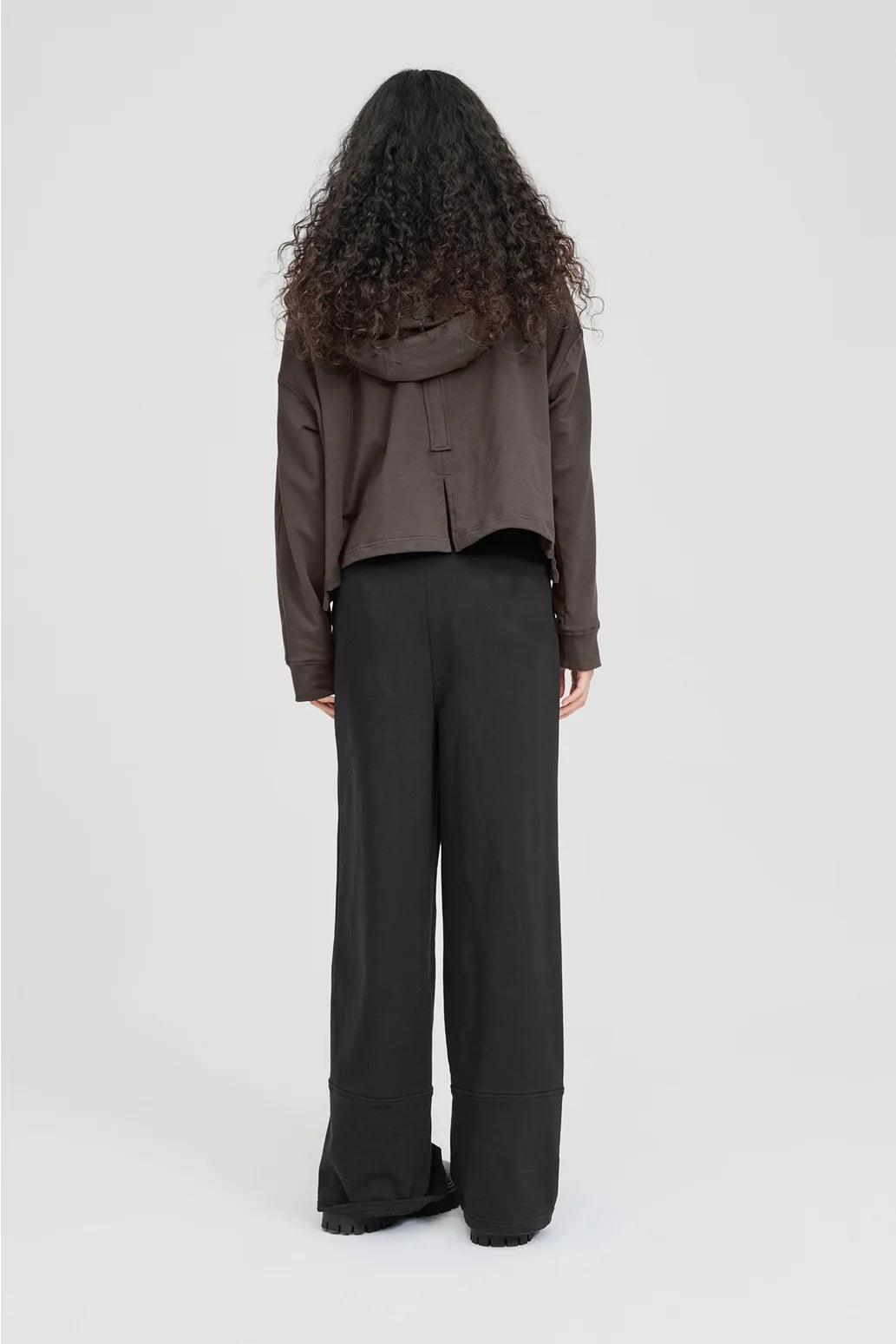 Folded Pant / Black