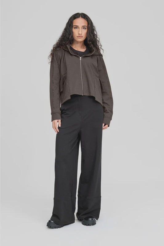 Folded Pant / Black