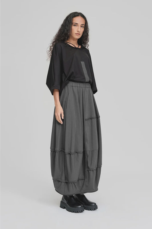 Difference Skirt / Pewter