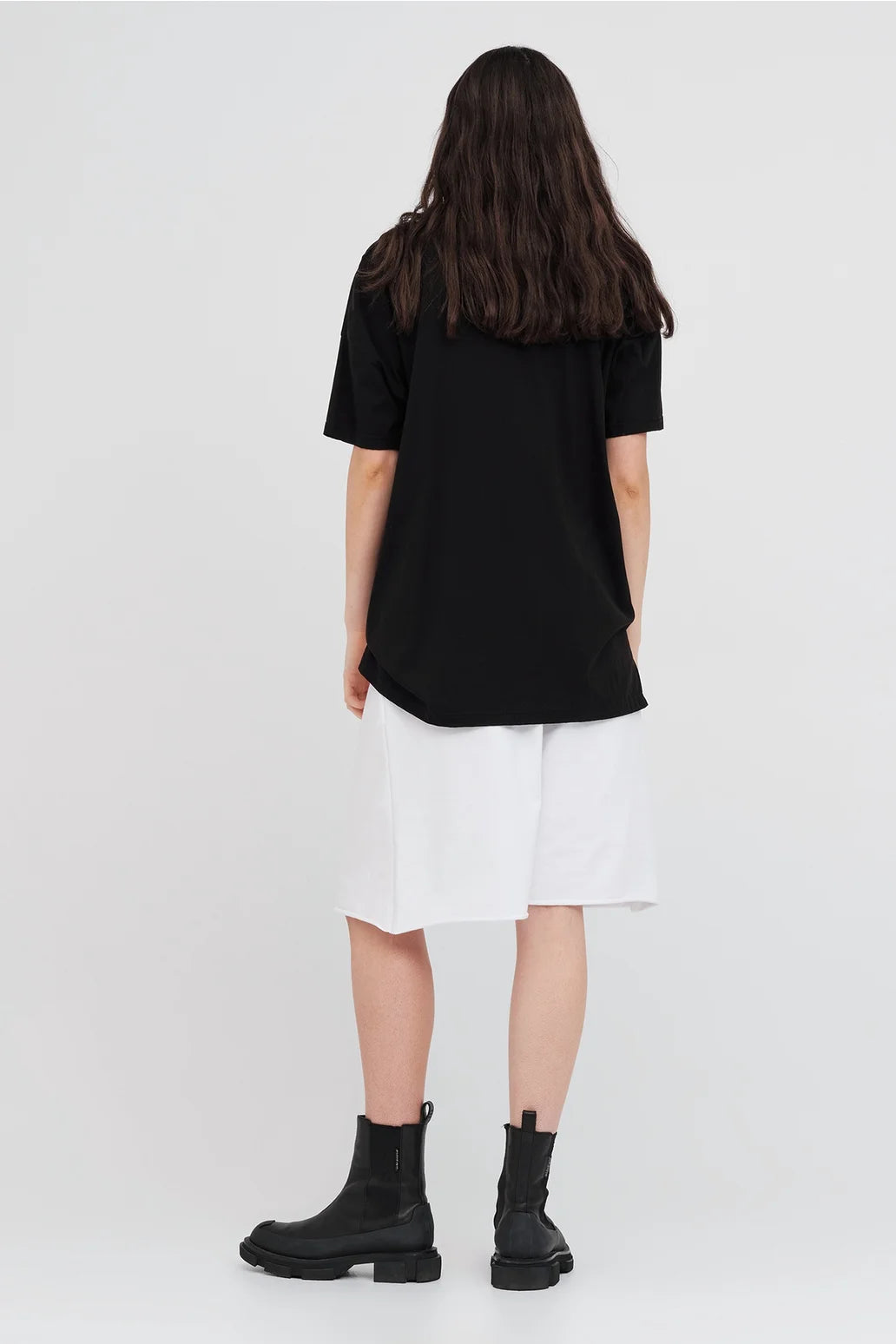 Sector Module Tee / Black-Ivory