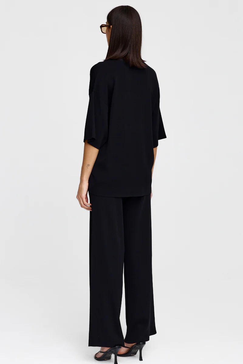 Camden Knit Pant / Black