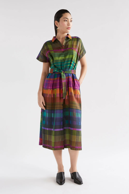 Tilko Shirt Dress /Elodi Print