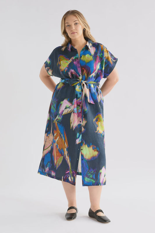 Lato Dress / Vaara Print