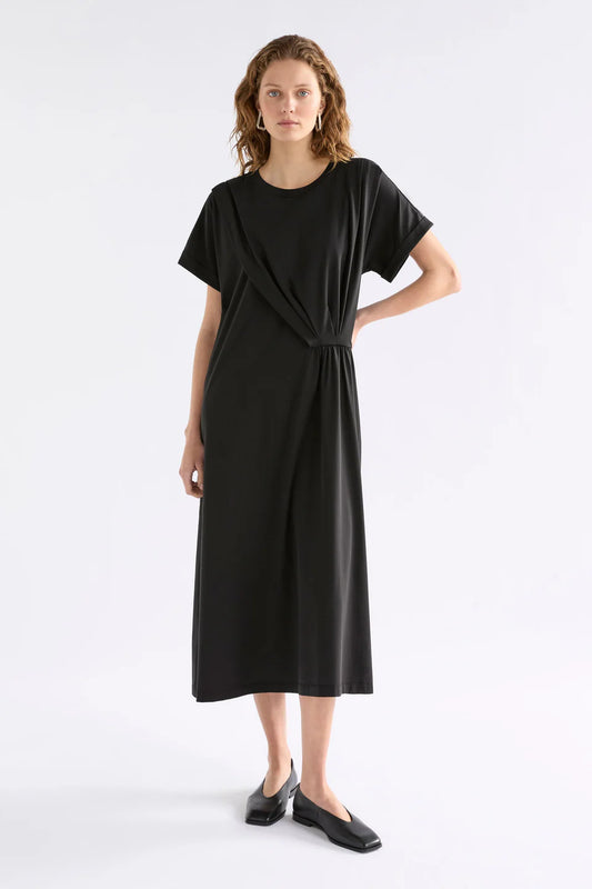 Etienne T-Shirt Dress / Burnt Chocolate