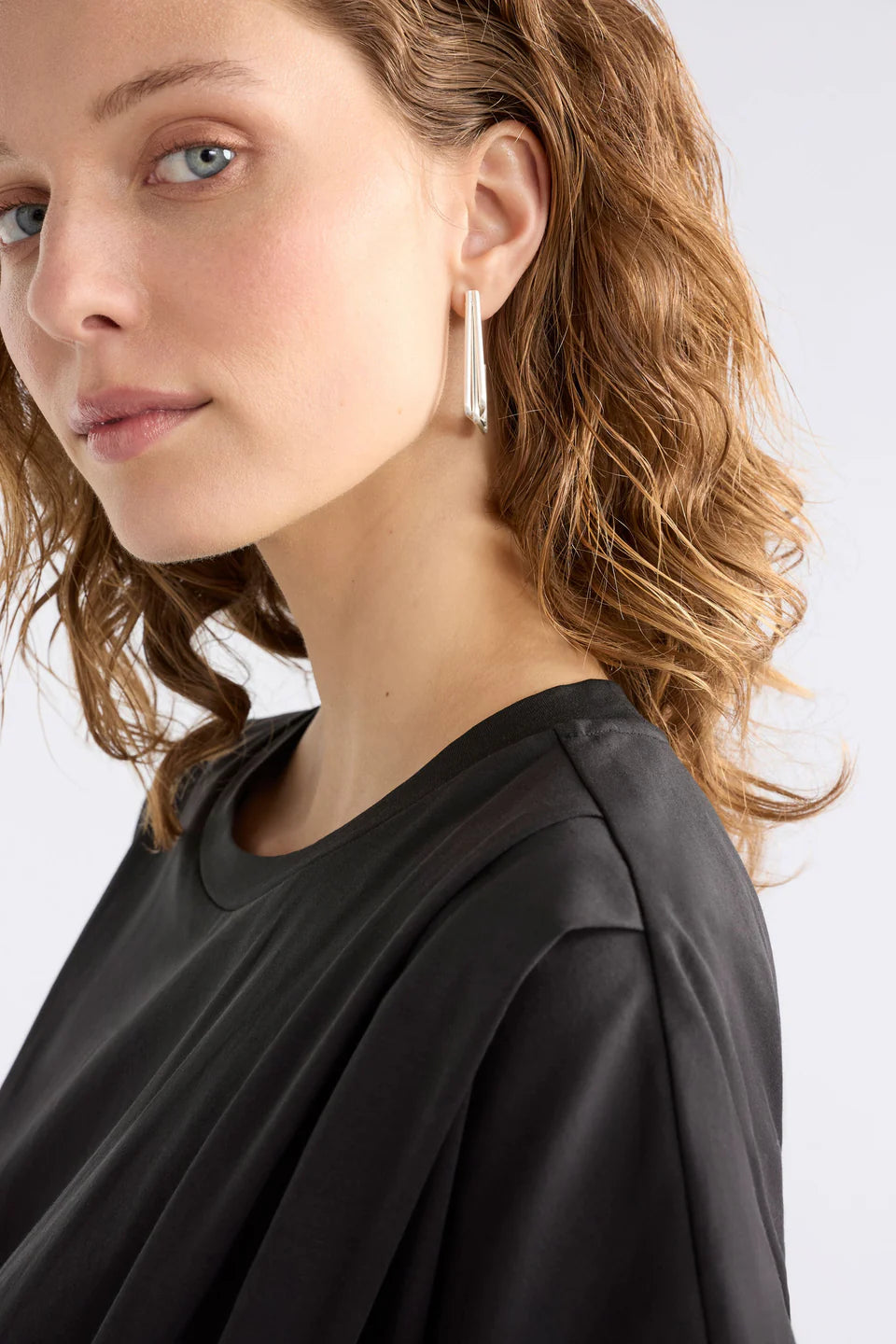 Etienne T-Shirt Dress / Burnt Chocolate