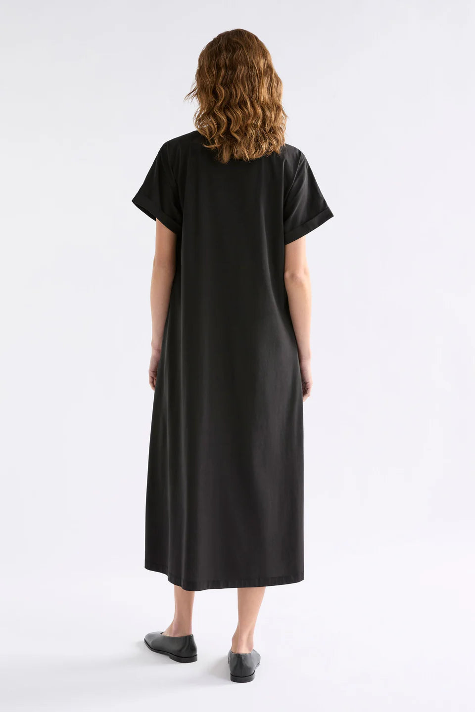 Etienne T-Shirt Dress / Burnt Chocolate