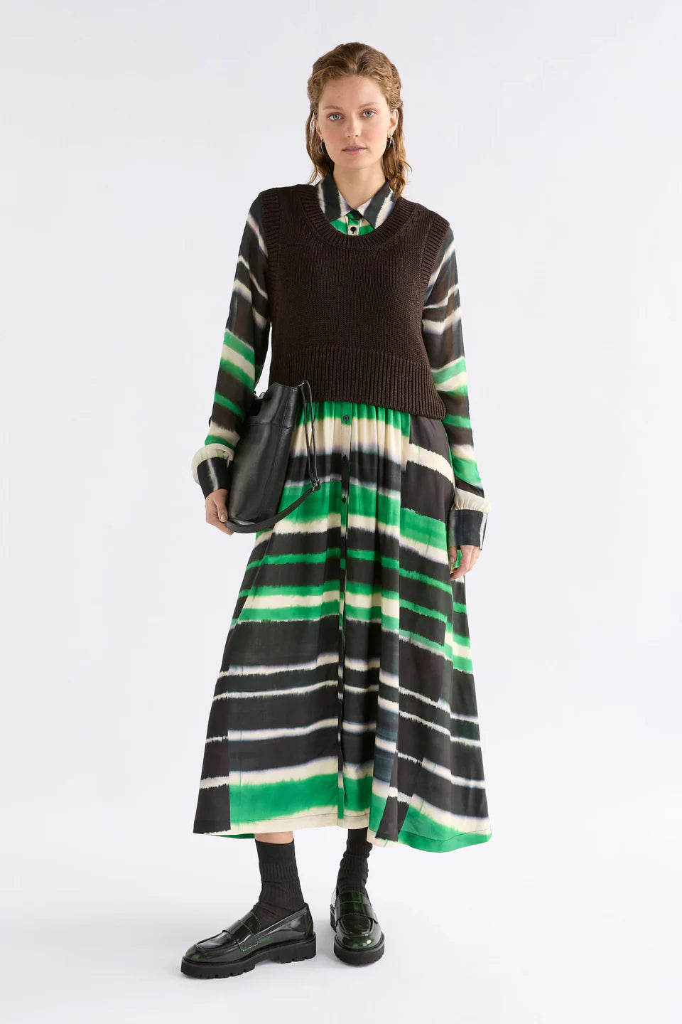 Ines Dress / Saillte Print