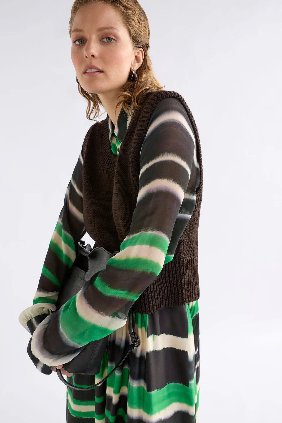 Ines Dress / Saillte Print