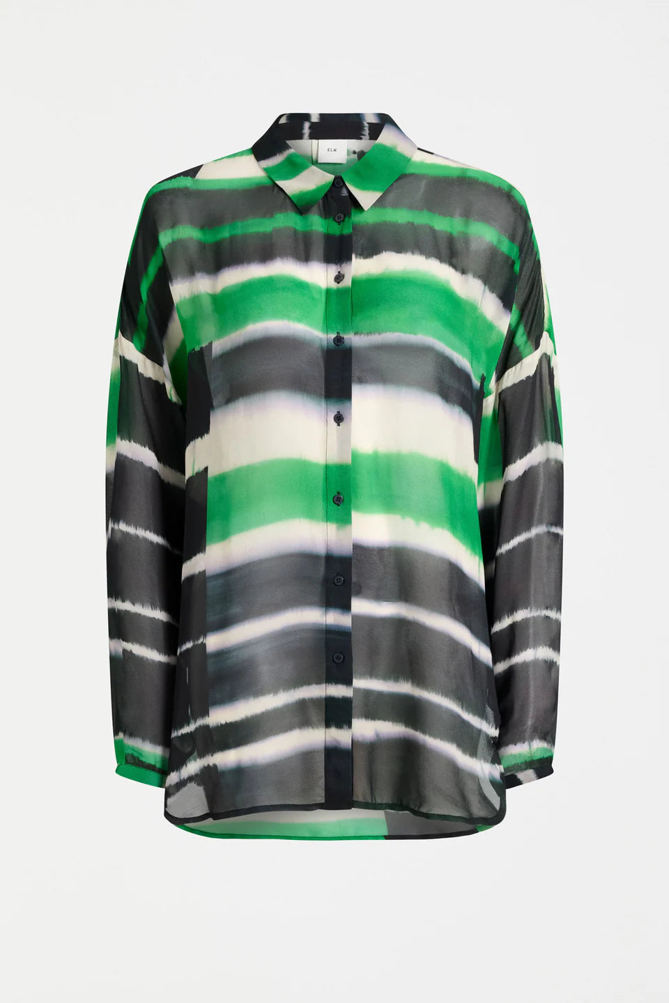 Eir Sheer Shirt / Saillte Print