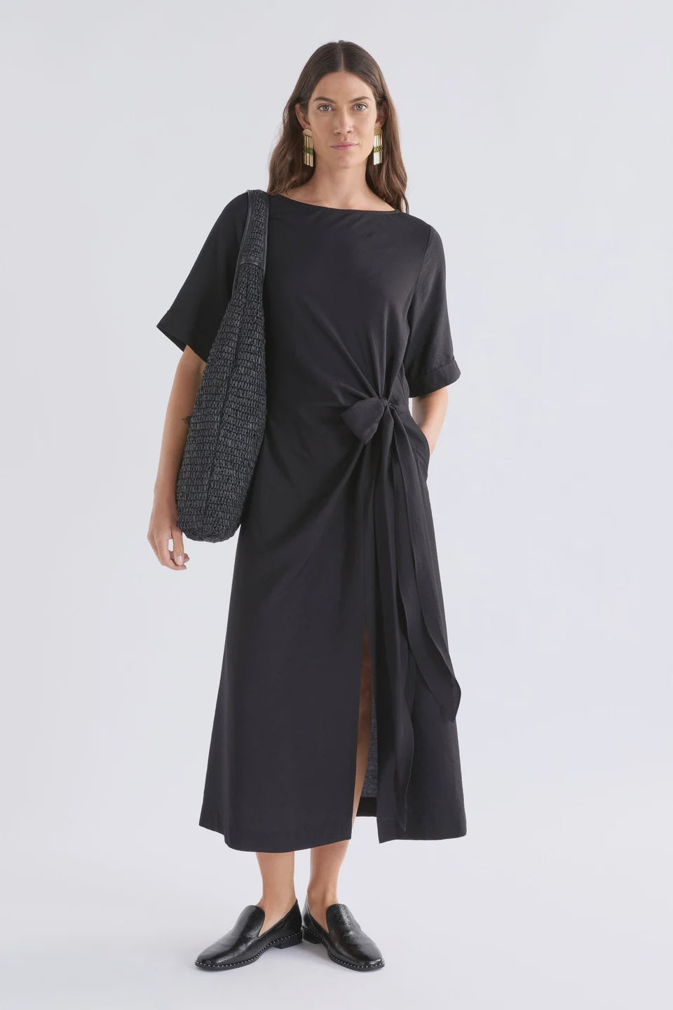 Rema Dress / Black