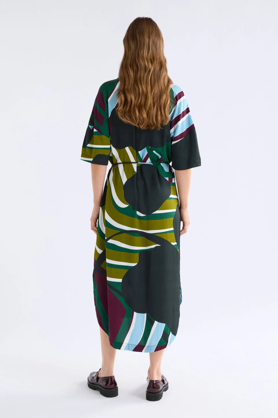 Kobaii Shirt Dress / Stribe