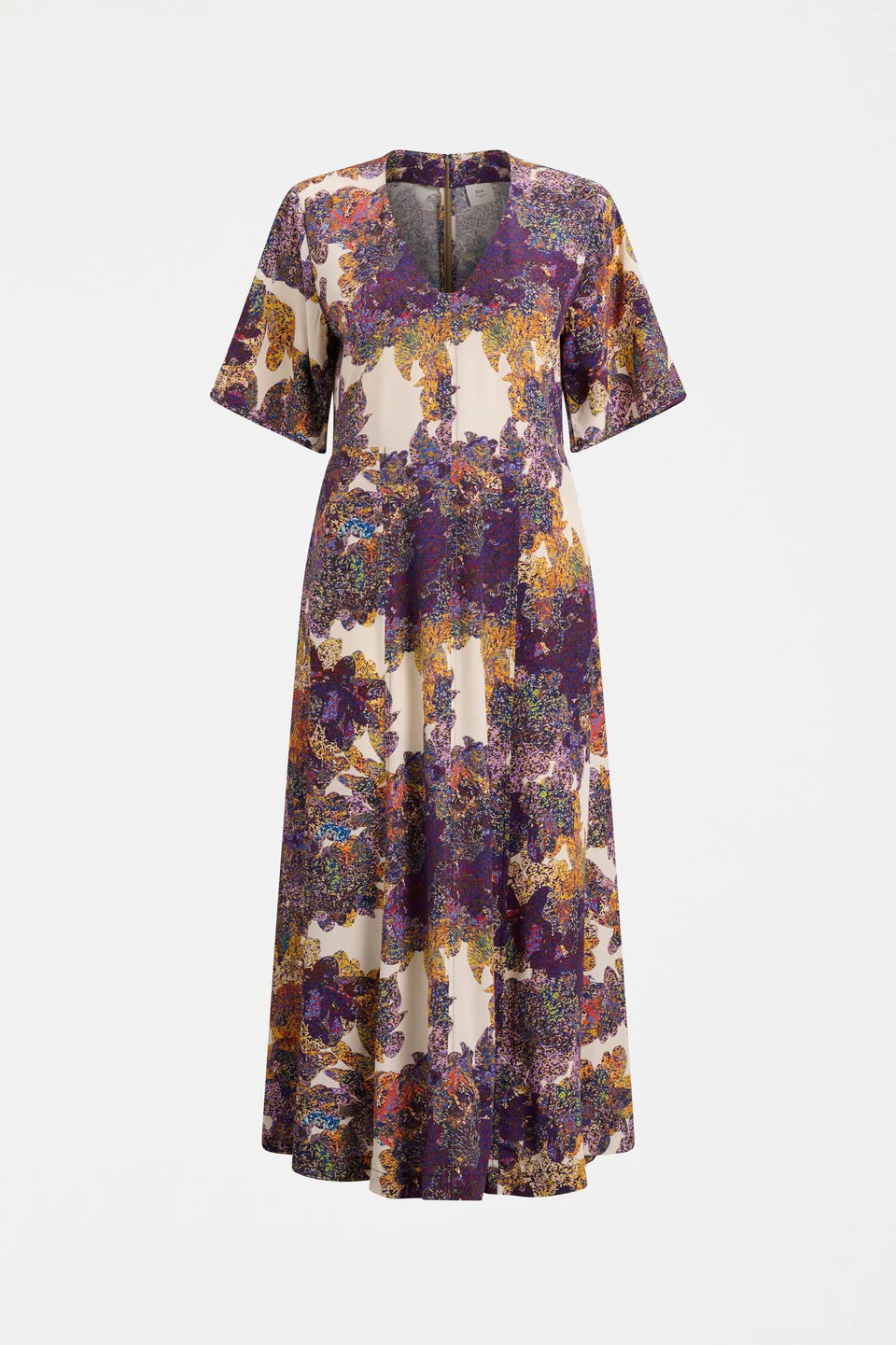 Aube Dress/ Lantis Print