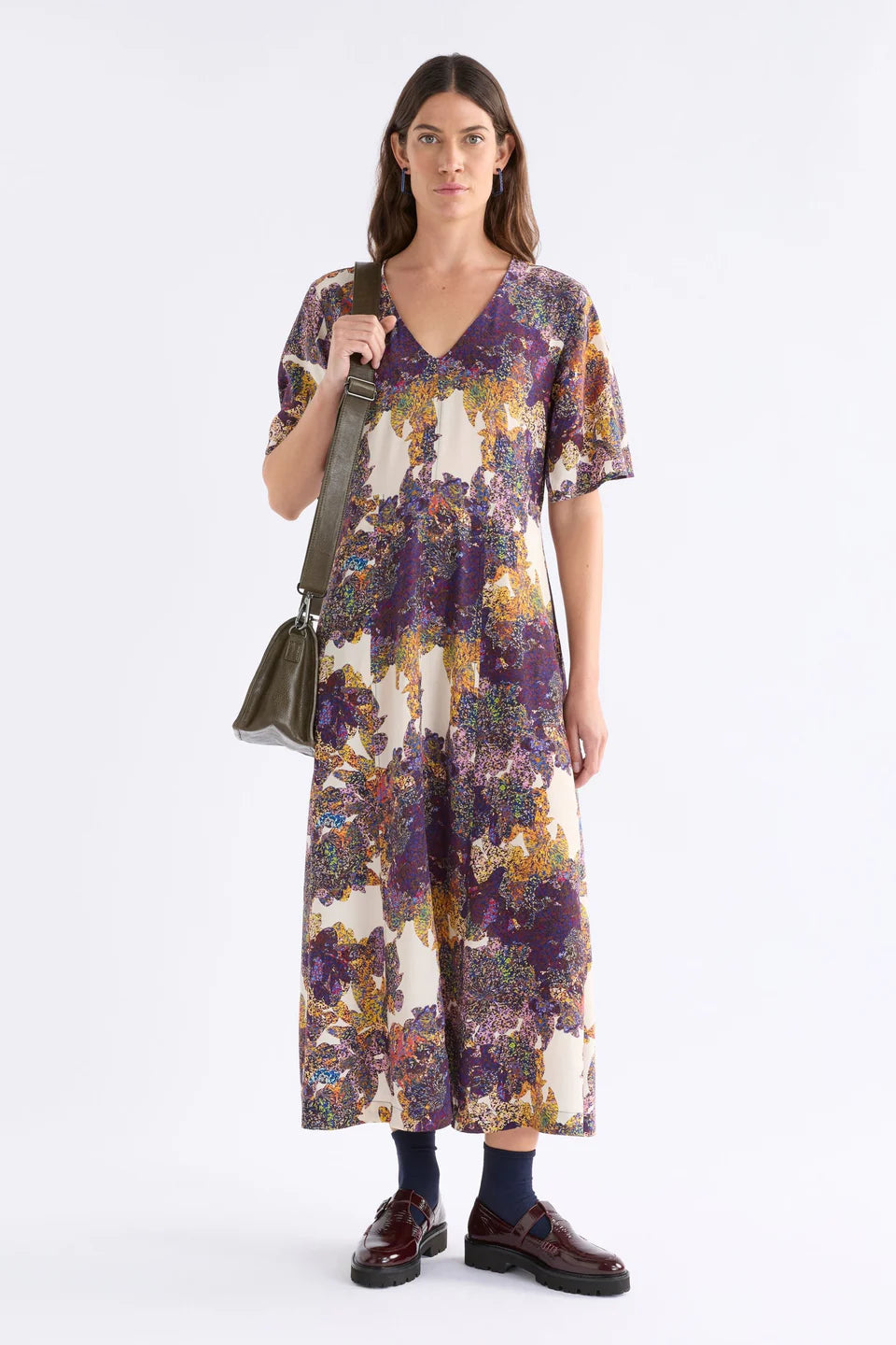Aube Dress/ Lantis Print