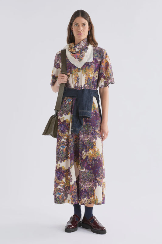 Aube Dress/ Lantis Print
