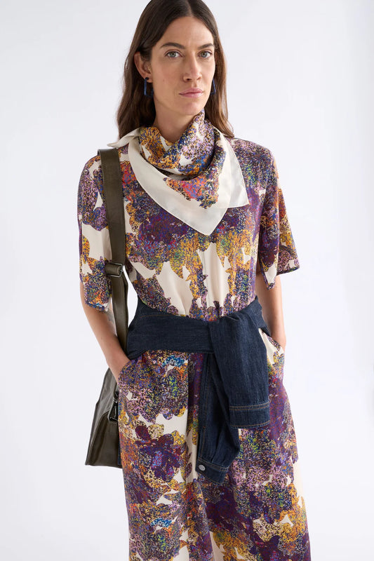 Aube Dress/ Lantis Print