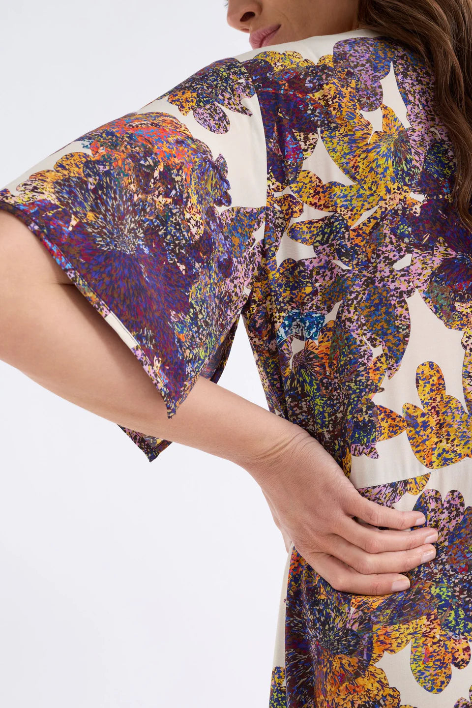 Aube Dress/ Lantis Print