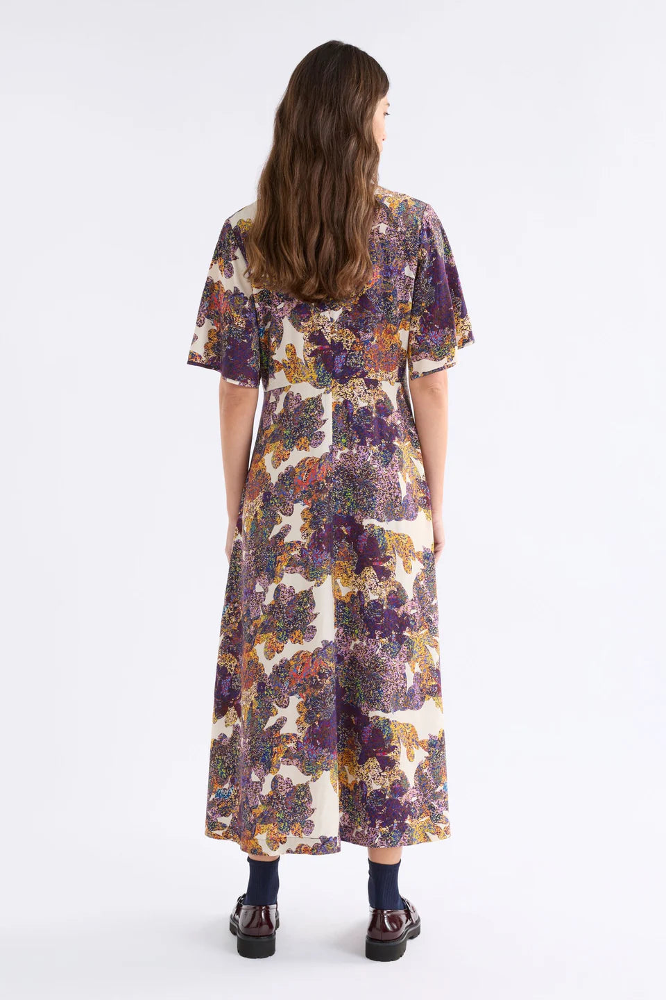 Aube Dress/ Lantis Print