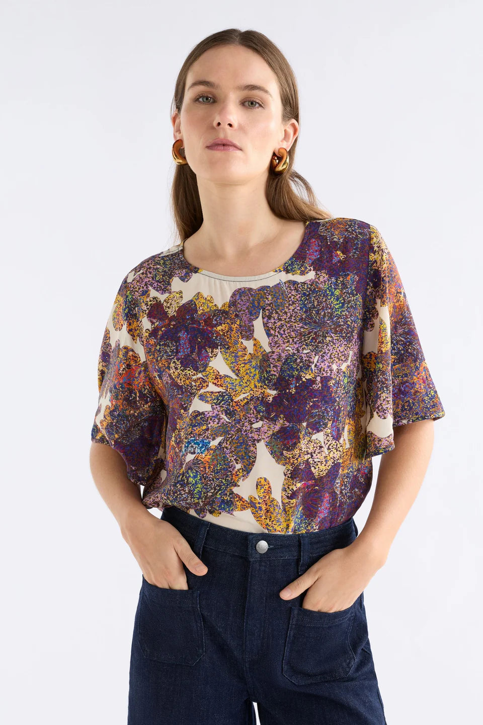 Aube Top/Lantis print