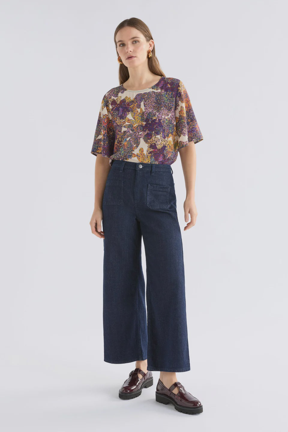 Aube Top/Lantis print