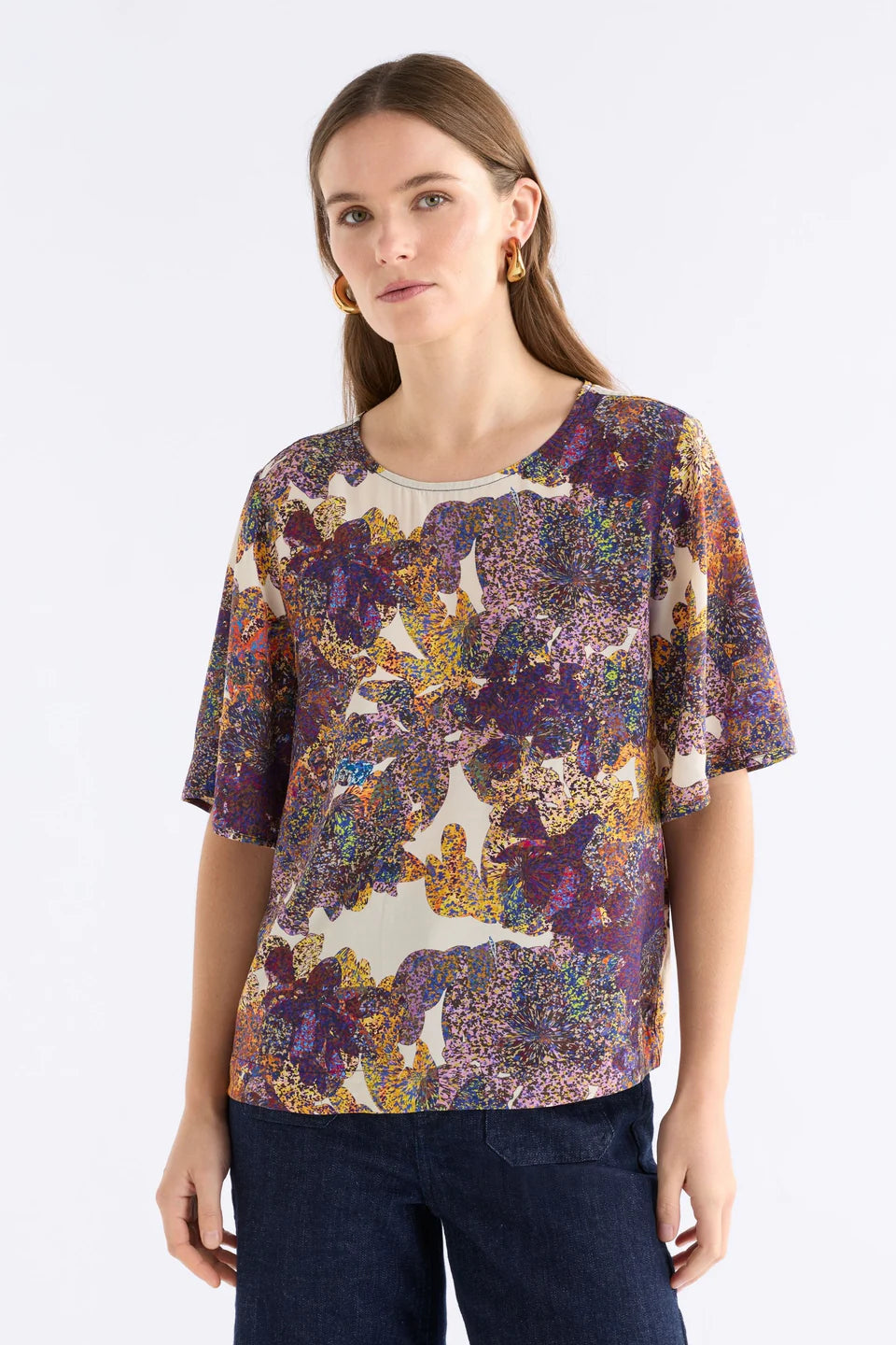 Aube Top/Lantis print
