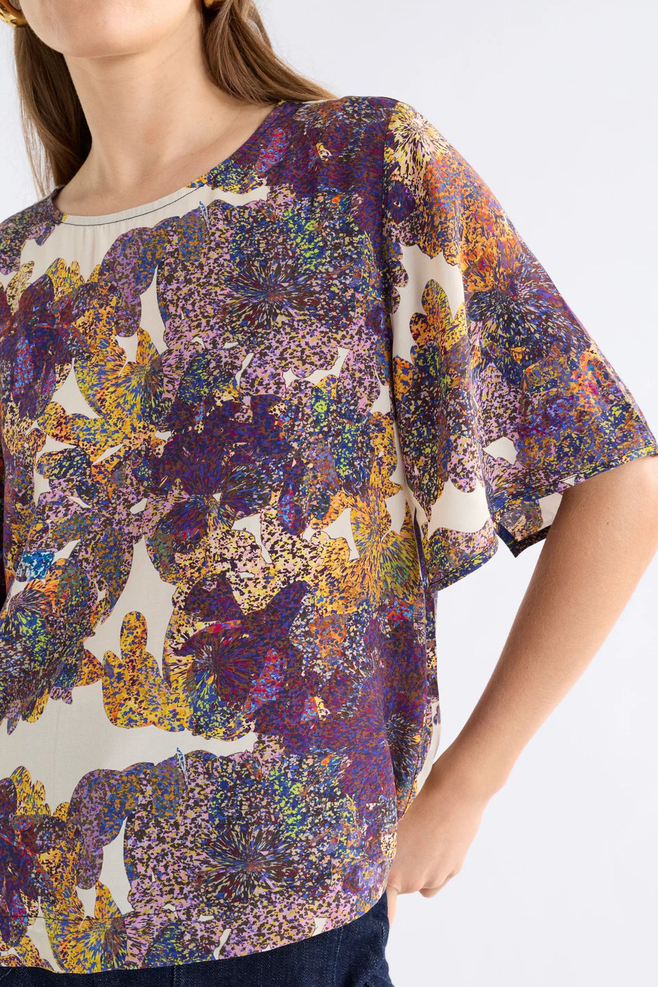 Aube Top/Lantis print