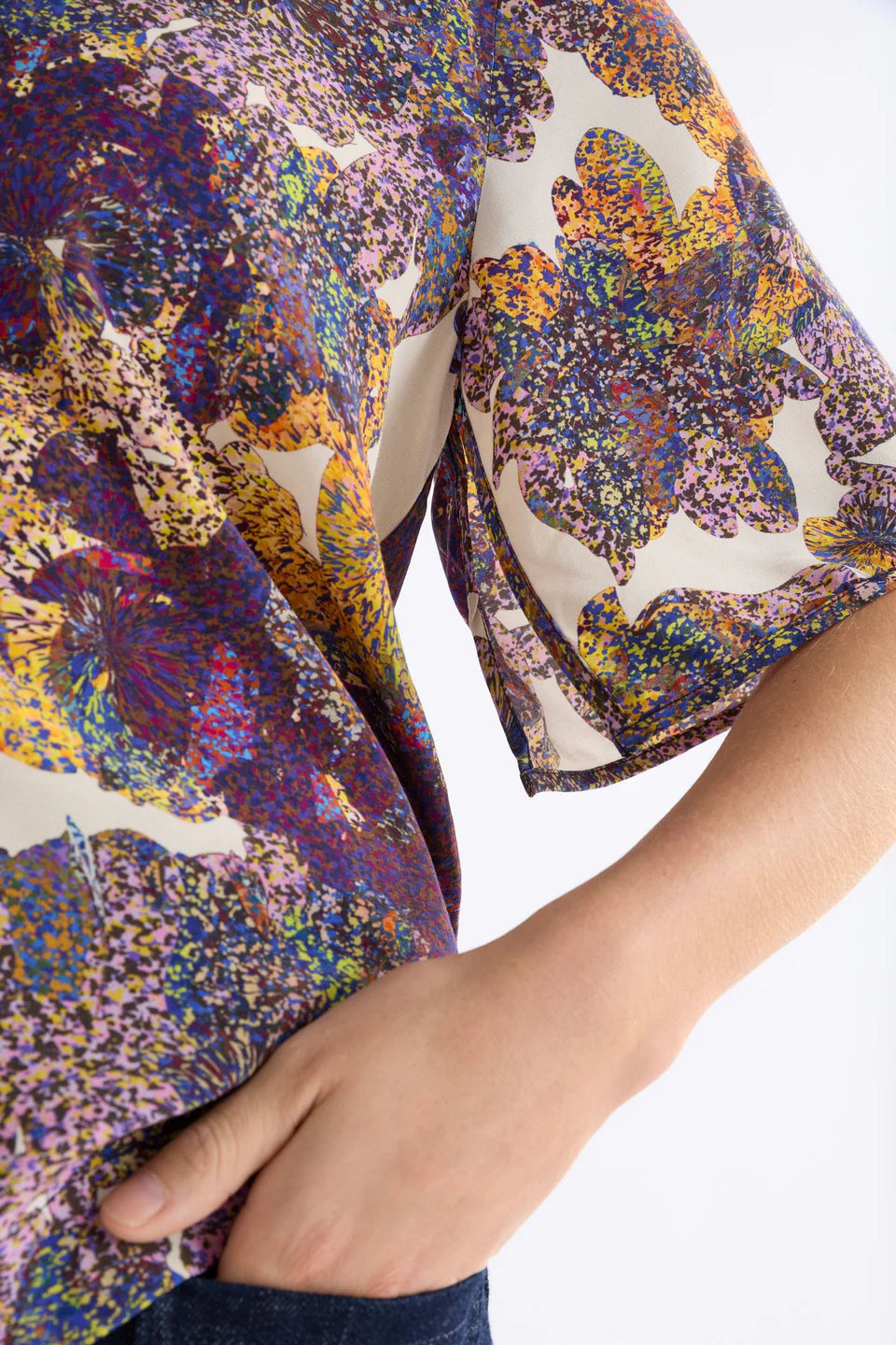 Aube Top/Lantis print