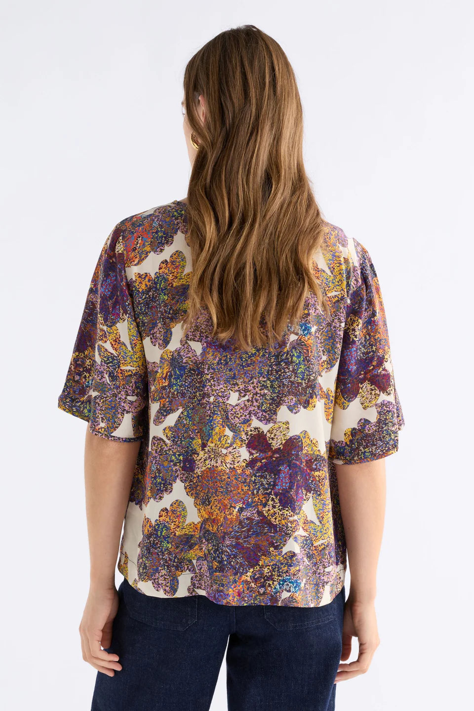 Aube Top/Lantis print