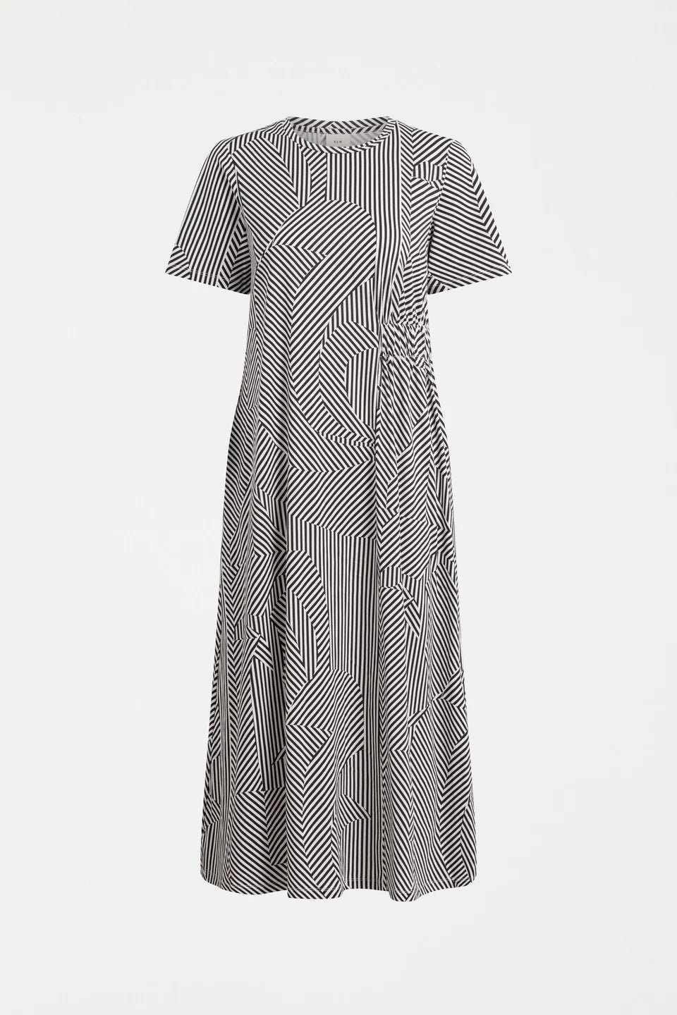 Slinde Dress / Mane Print