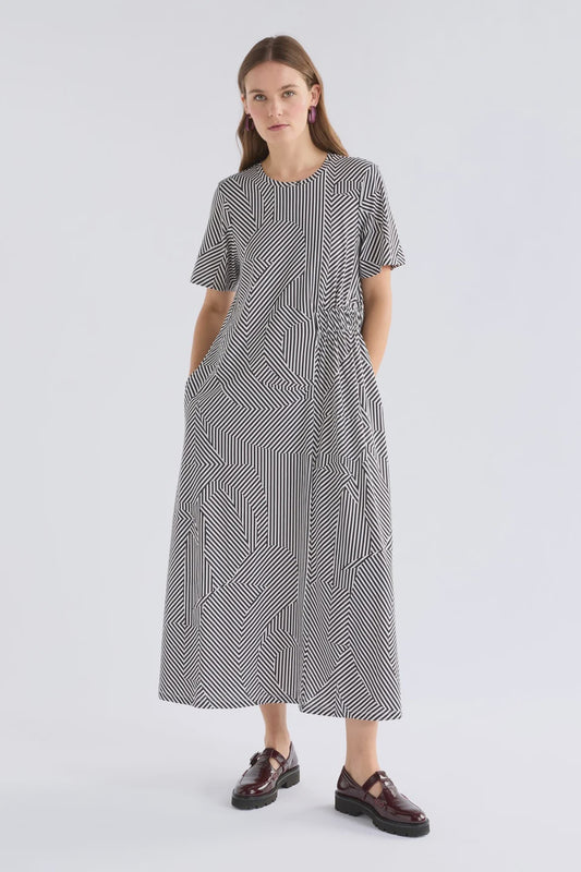 Slinde Dress / Mane Print