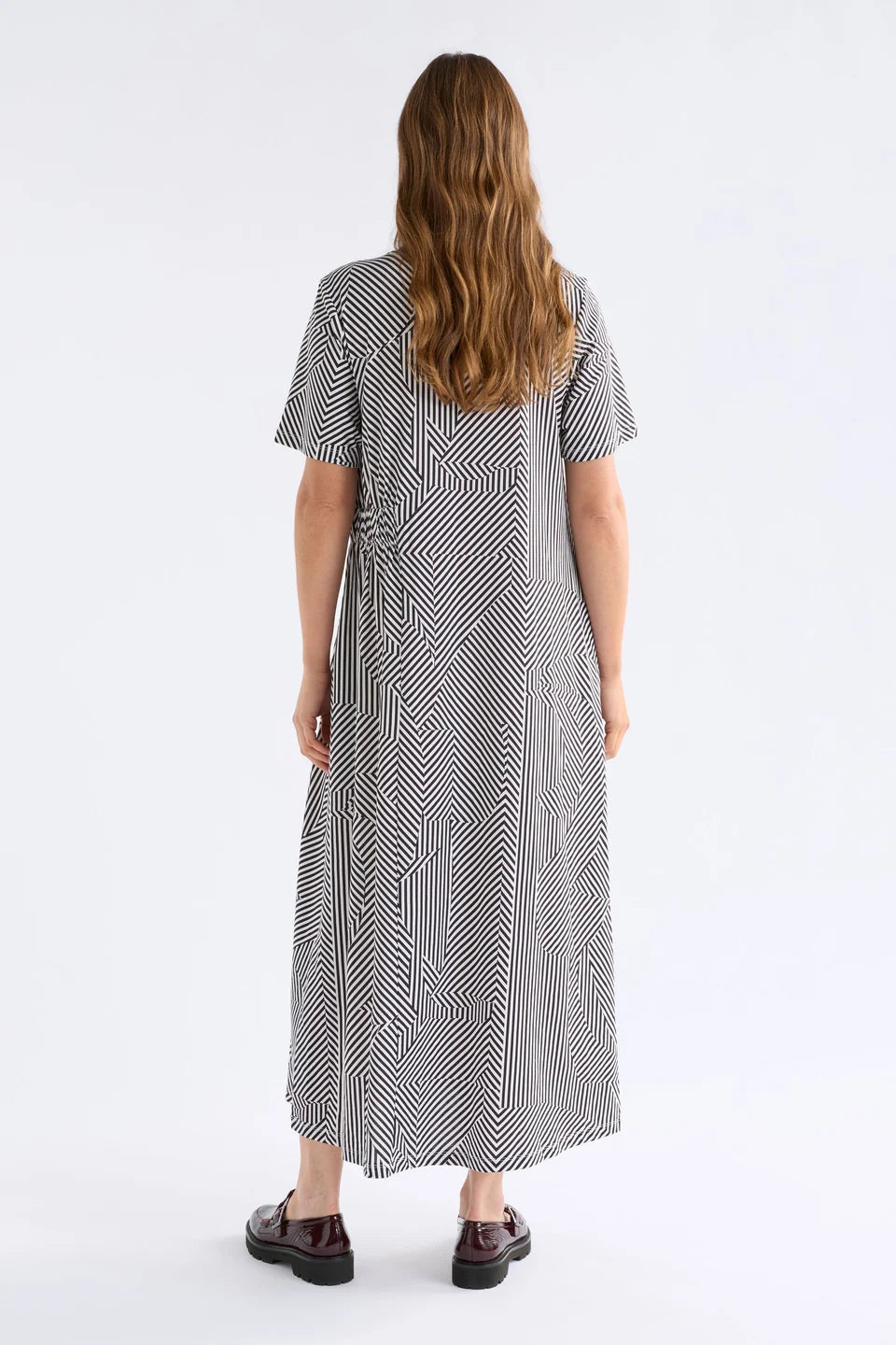 Slinde Dress / Mane Print
