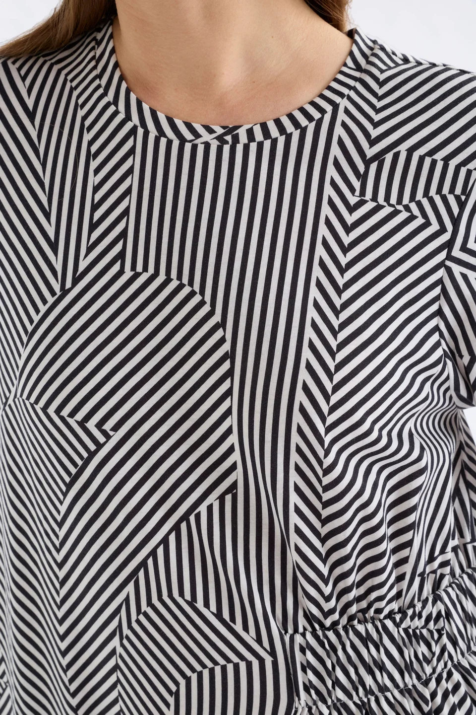Slinde Dress / Mane Print