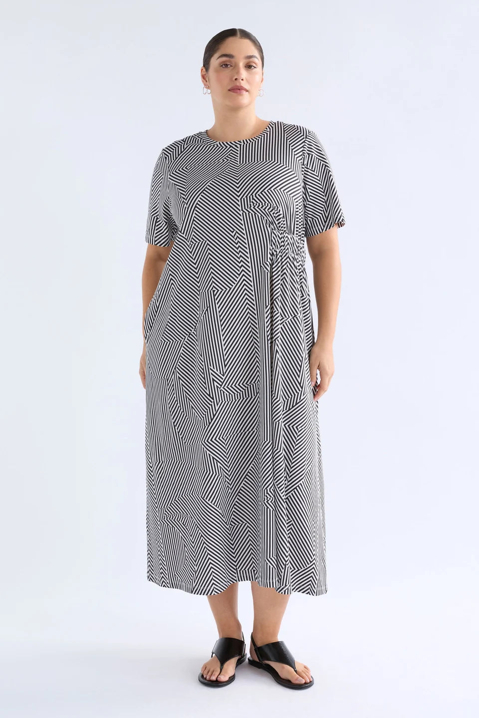 Slinde Dress / Mane Print