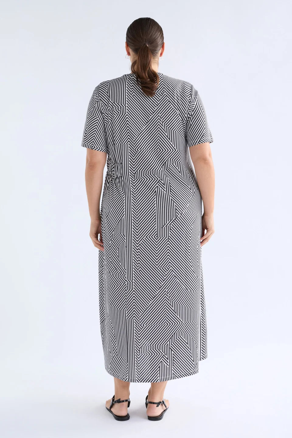 Slinde Dress / Mane Print
