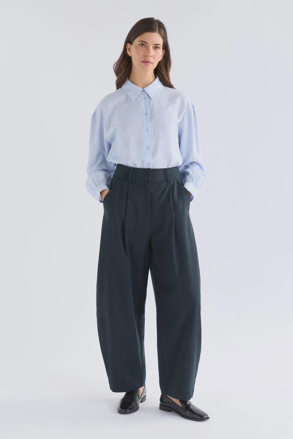 Dayli Pant / Ink
