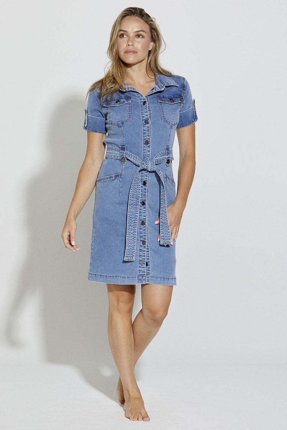 Argyll LW Denim Dress