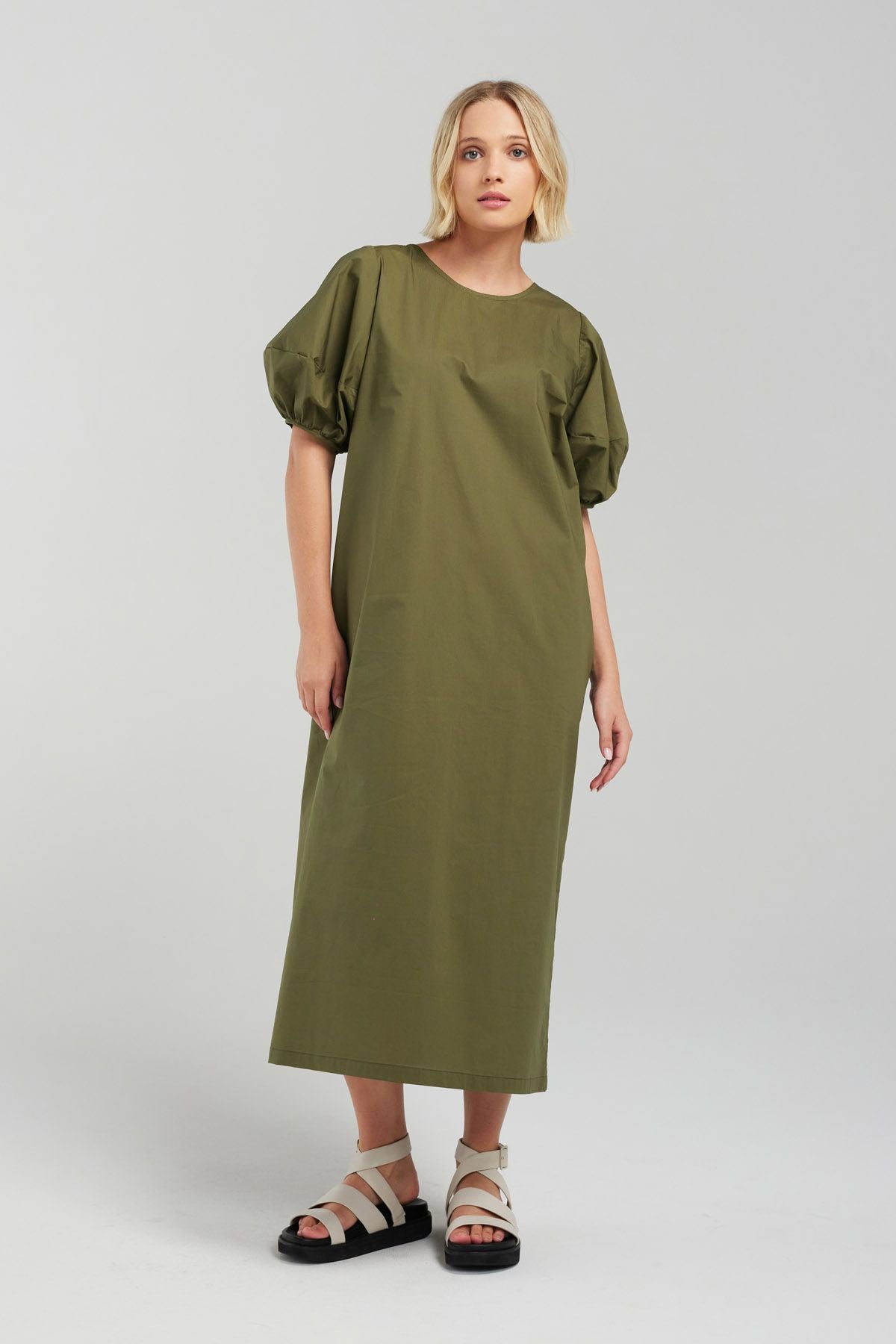 Ada Dress Khaki