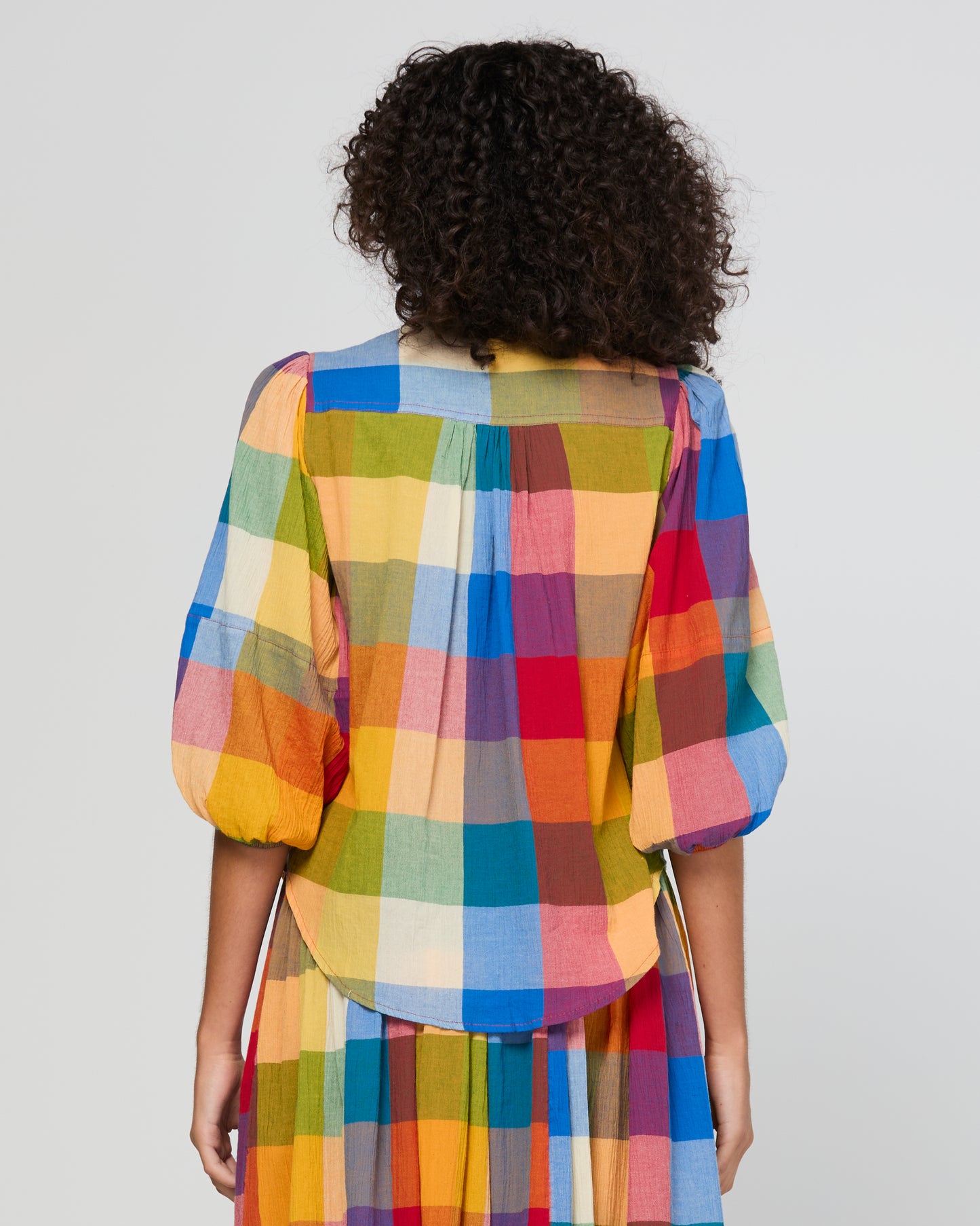 Pari Shirt / Kingston Check