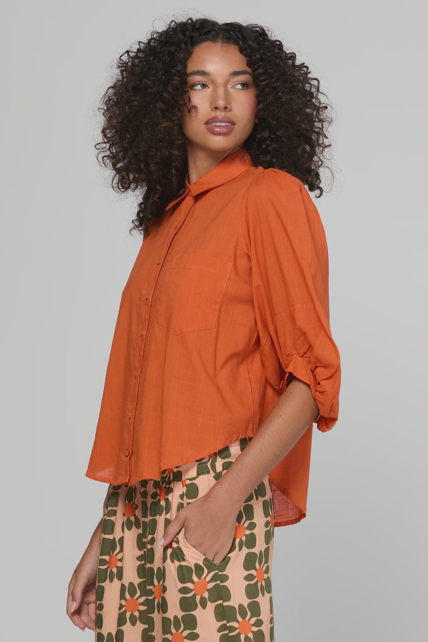Pari Shirt / Rust