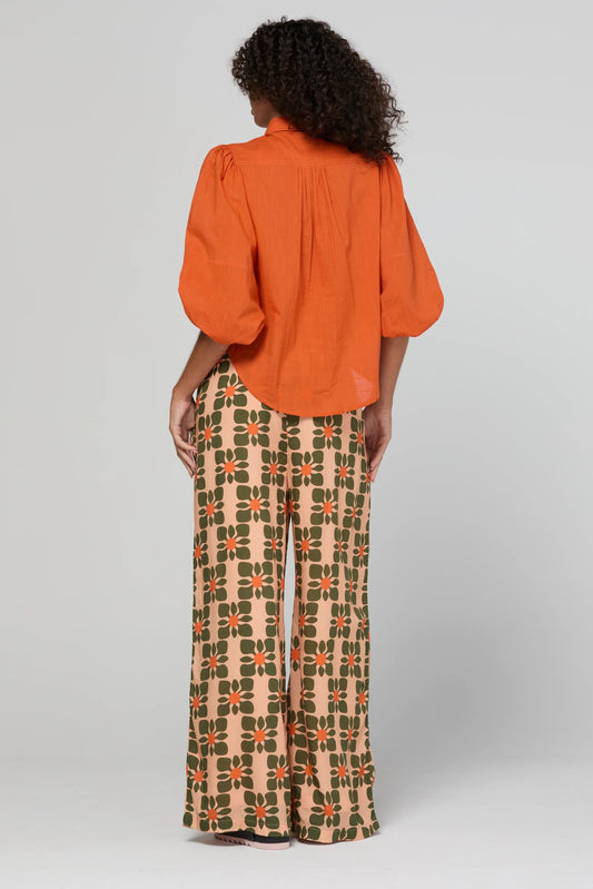 Pari Shirt / Rust