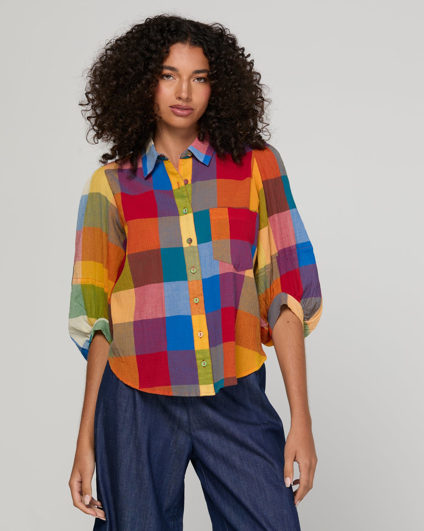 Pari Shirt / Kingston Check