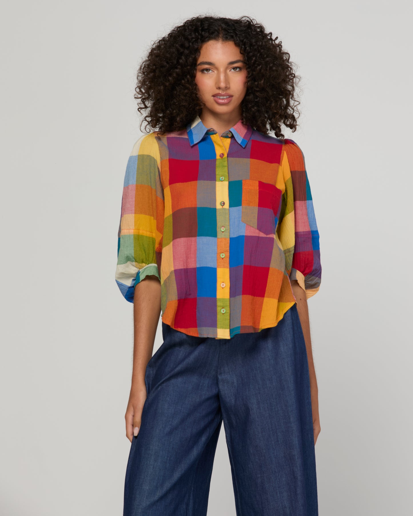 Pari Shirt / Kingston Check