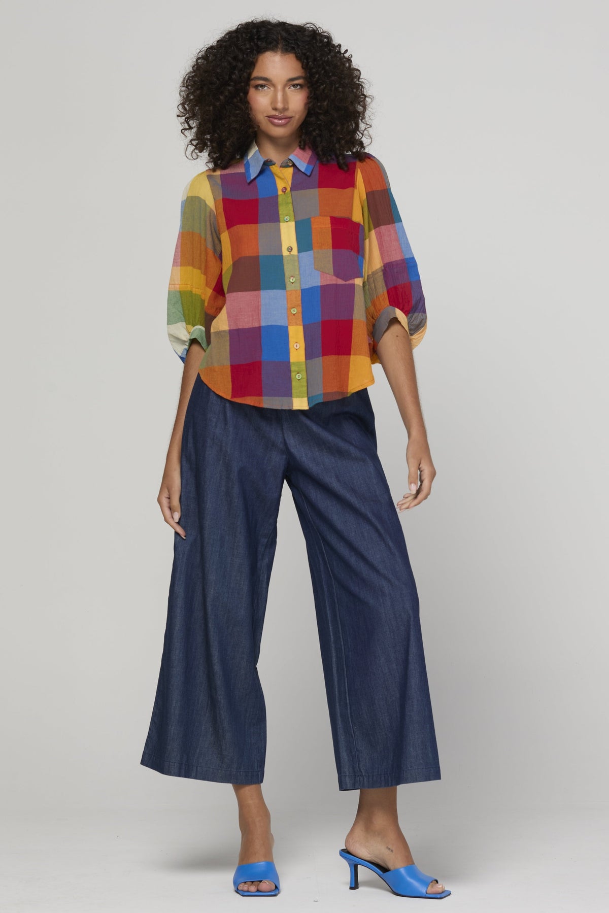 Pari Shirt / Kingston Check
