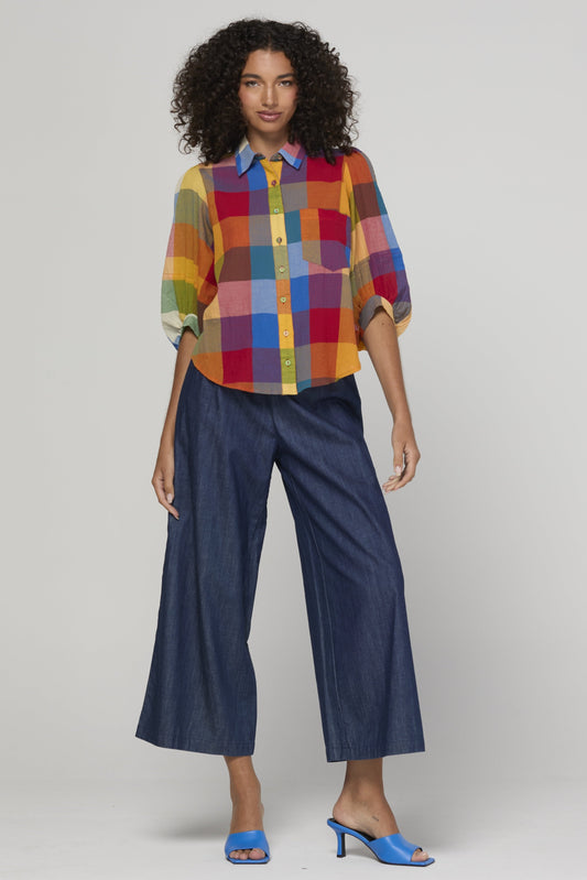 Pari Shirt / Kingston Check