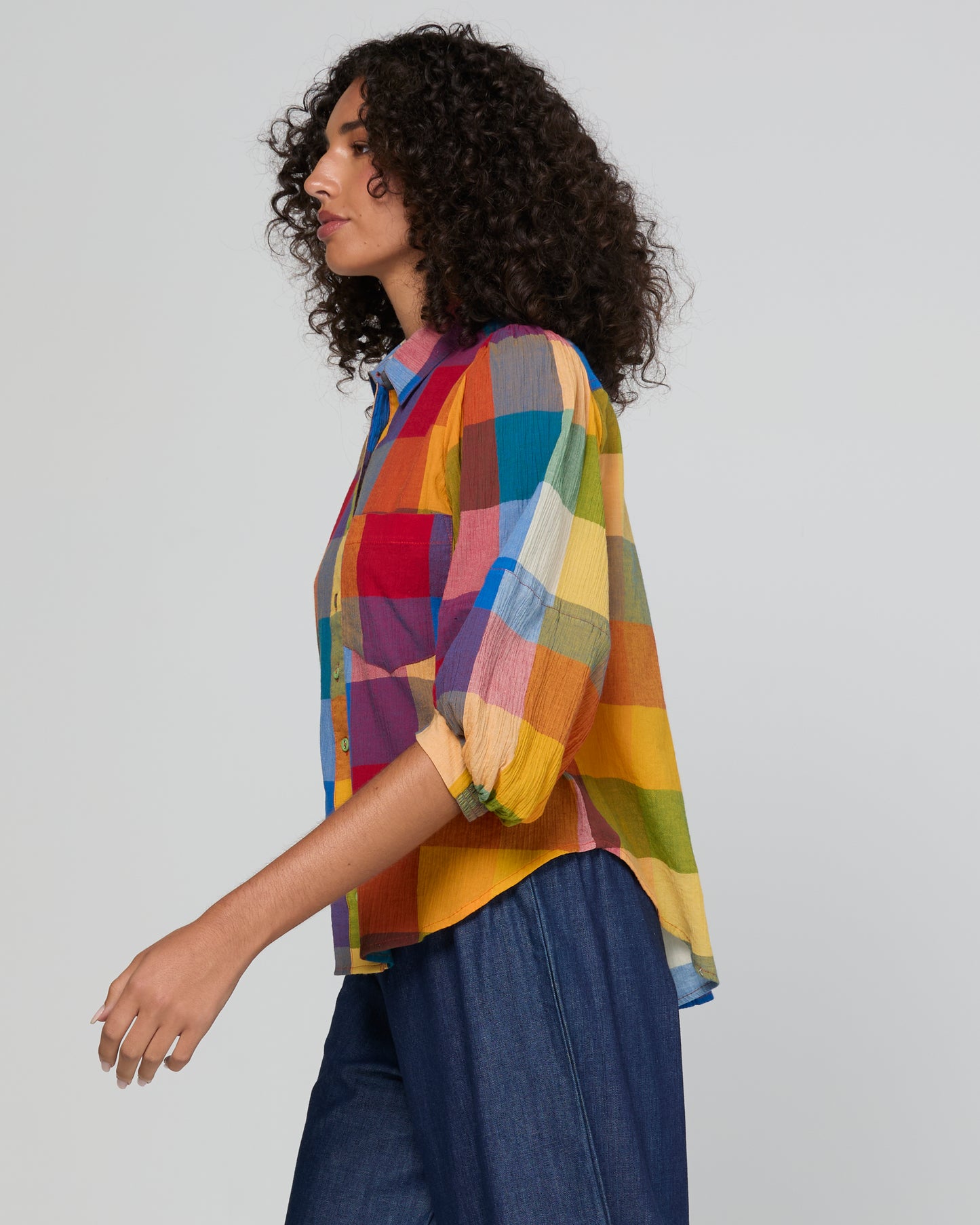 Pari Shirt / Kingston Check