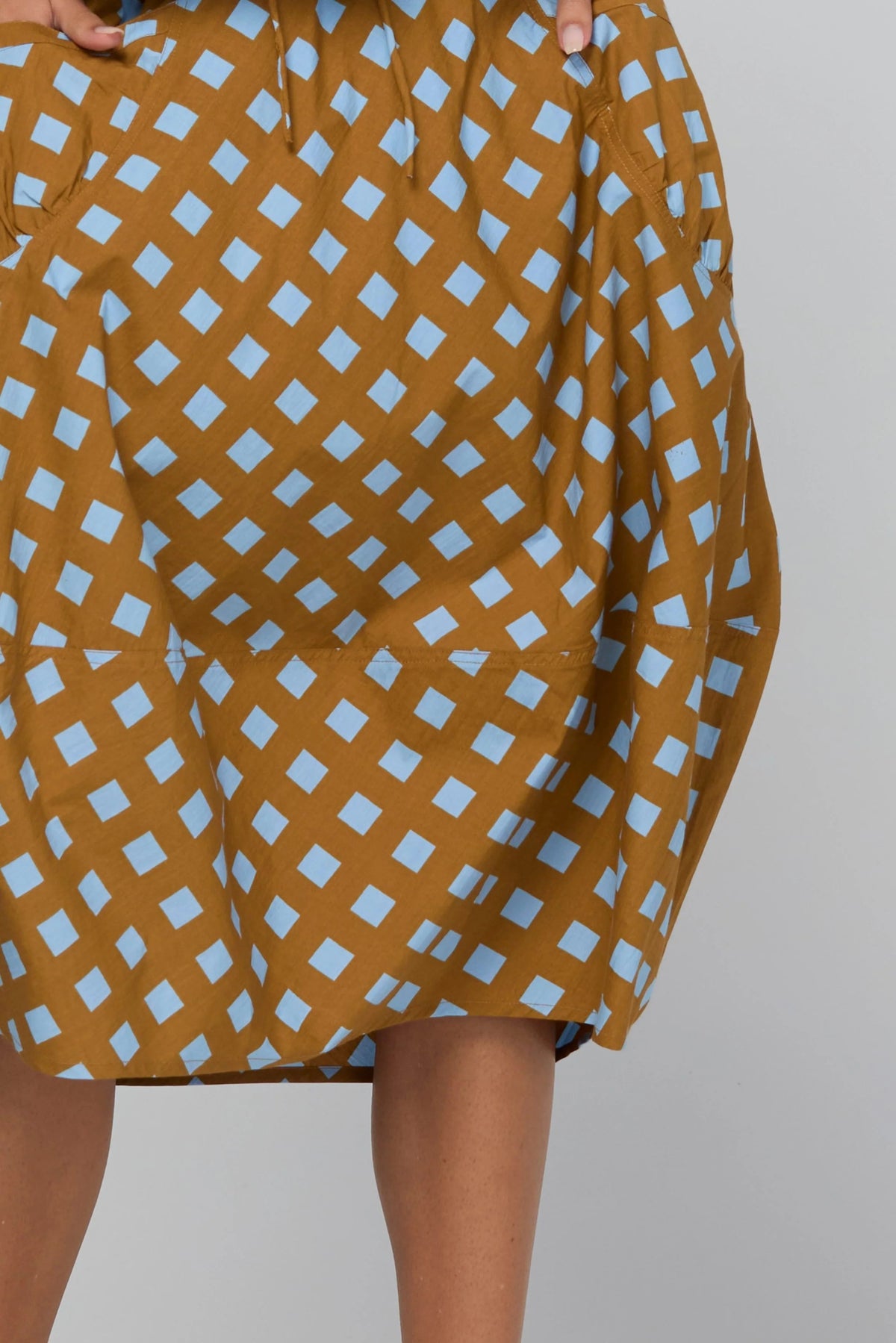 Guru Skirt / Geo Check