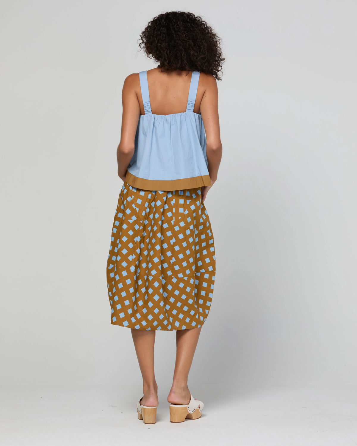 Guru Skirt / Geo Check