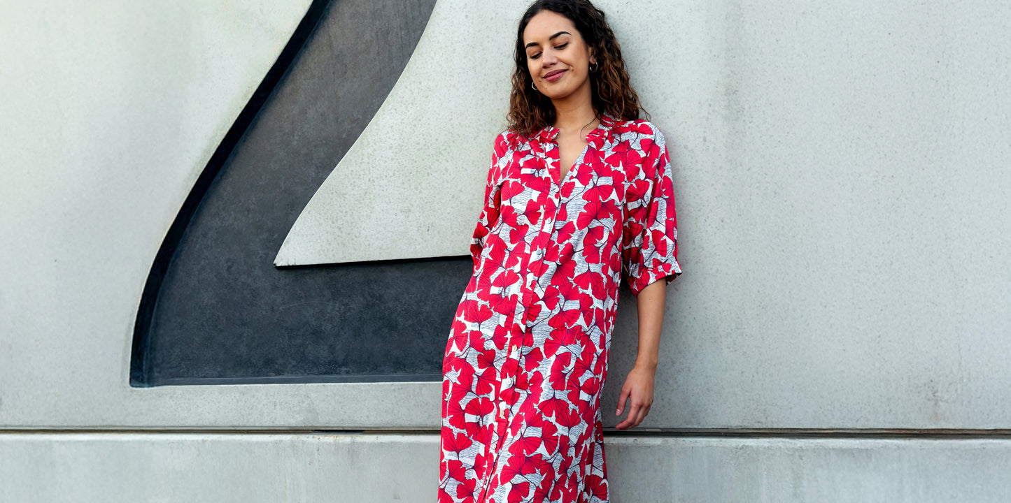 Take Flight Dress / Poppy Multi