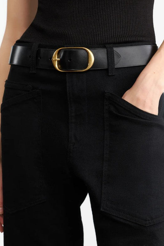 Marlow Barrel Jean / Black Wash