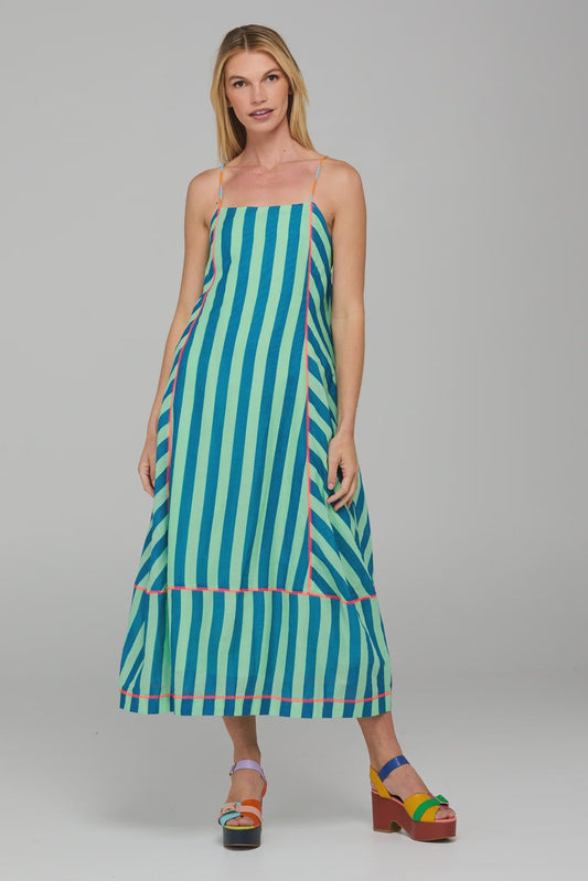 Sami Dress / Capri Green