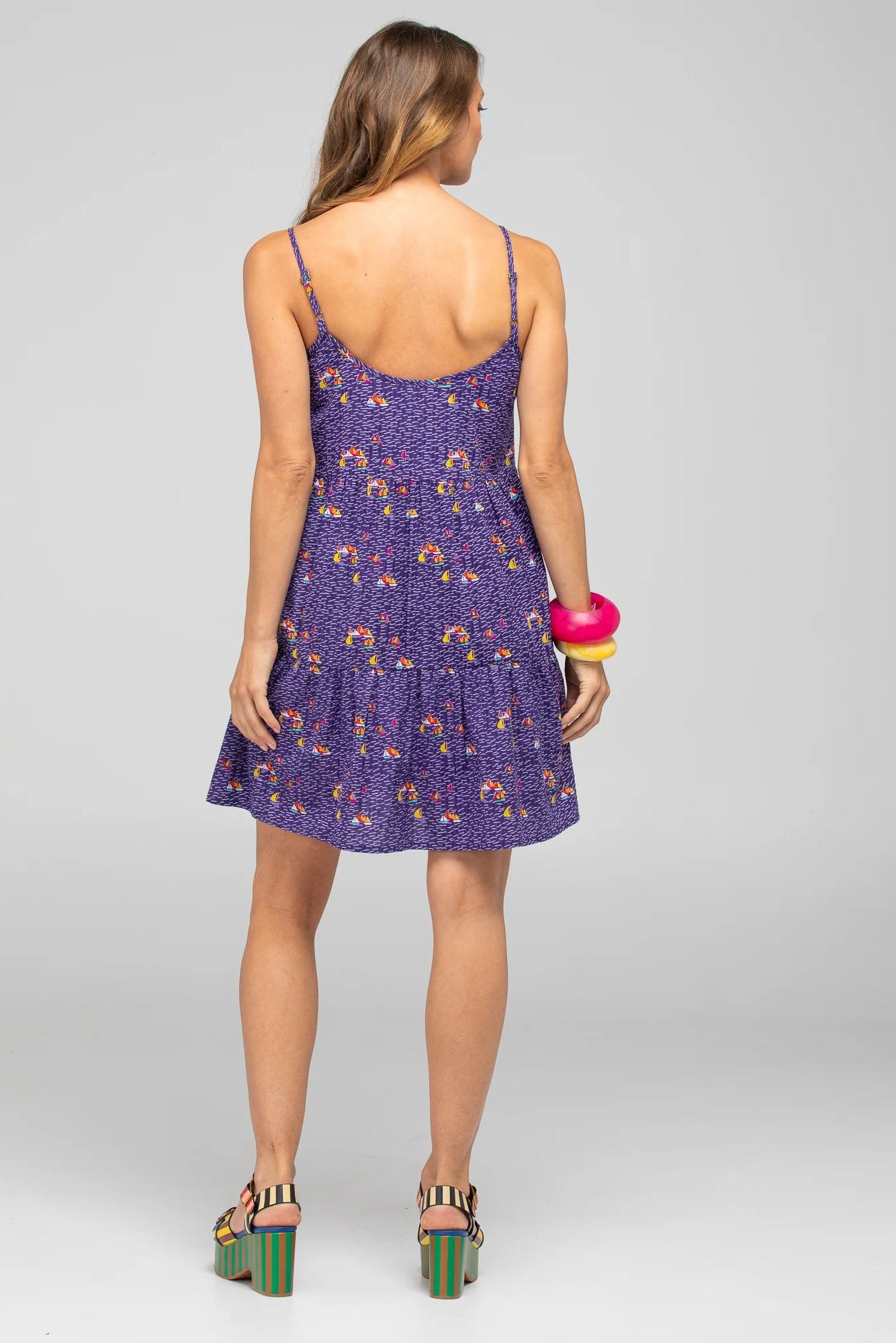 Tani Dress / Amalfi Sails